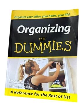 Organizing for Dummies - Eileen Roth